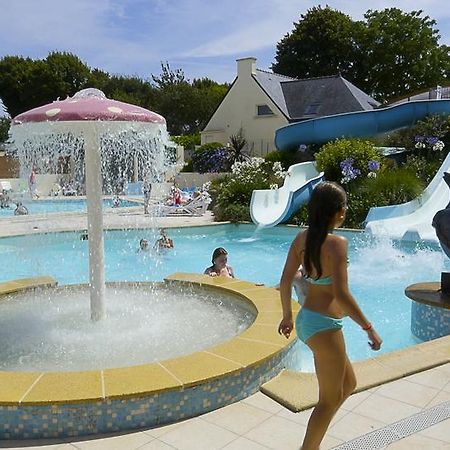 מלון Bénodet Camping Du Poulquer מראה חיצוני תמונה