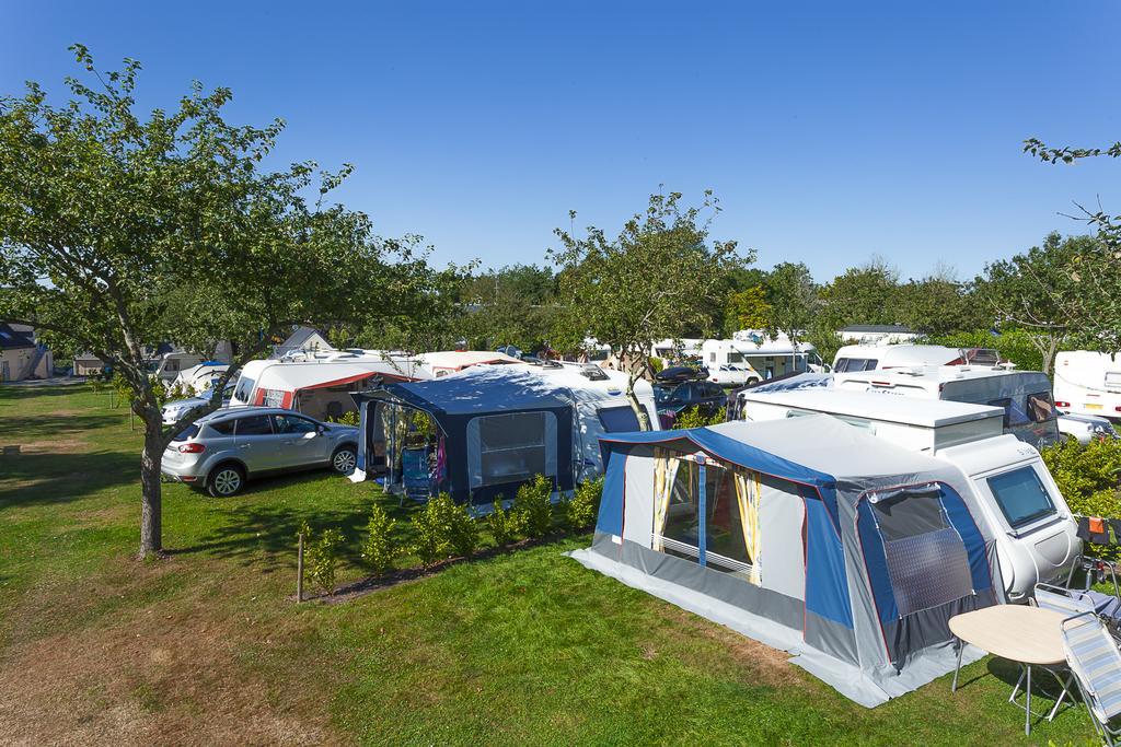 מלון Bénodet Camping Du Poulquer מראה חיצוני תמונה