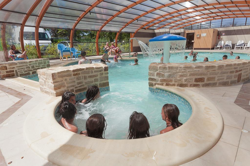 מלון Bénodet Camping Du Poulquer מראה חיצוני תמונה