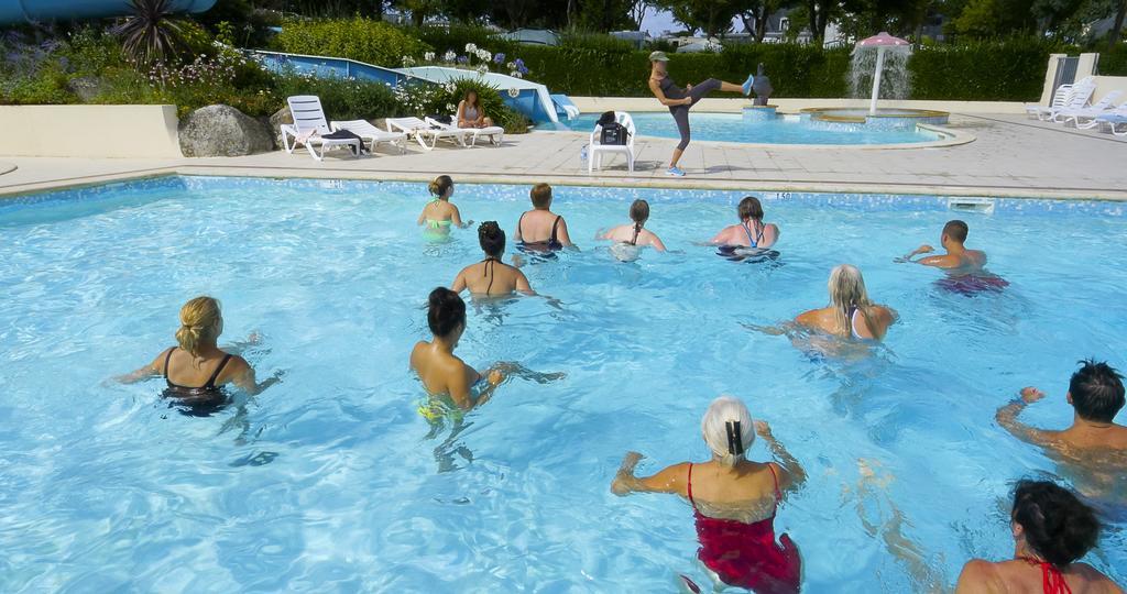 מלון Bénodet Camping Du Poulquer מראה חיצוני תמונה