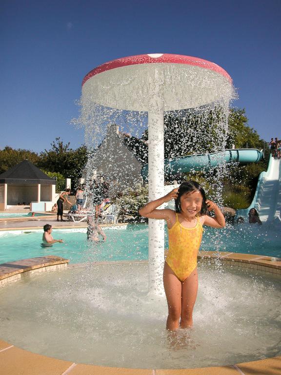 מלון Bénodet Camping Du Poulquer מראה חיצוני תמונה