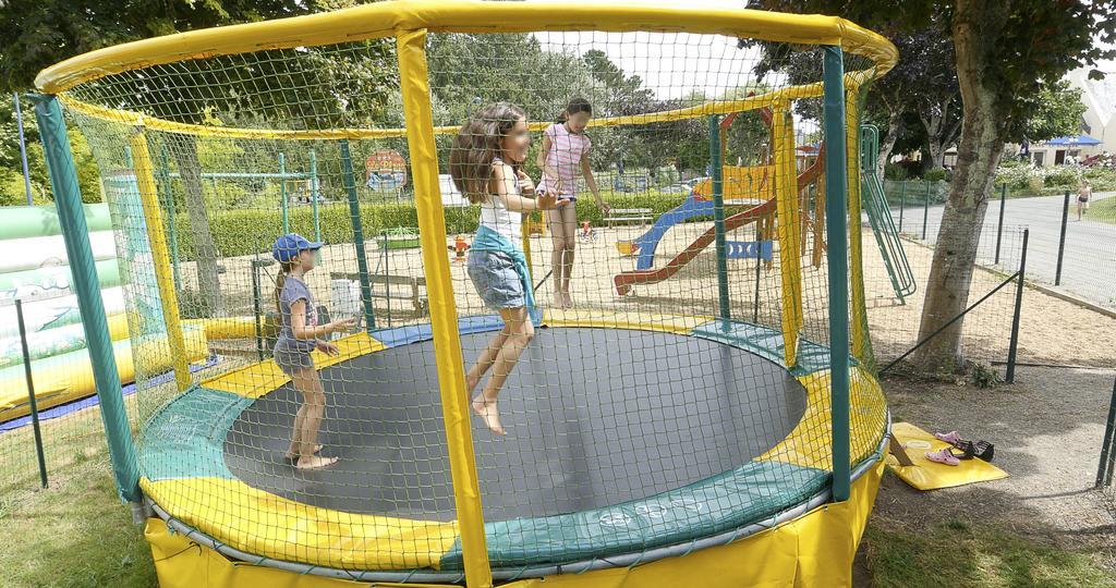 מלון Bénodet Camping Du Poulquer מראה חיצוני תמונה