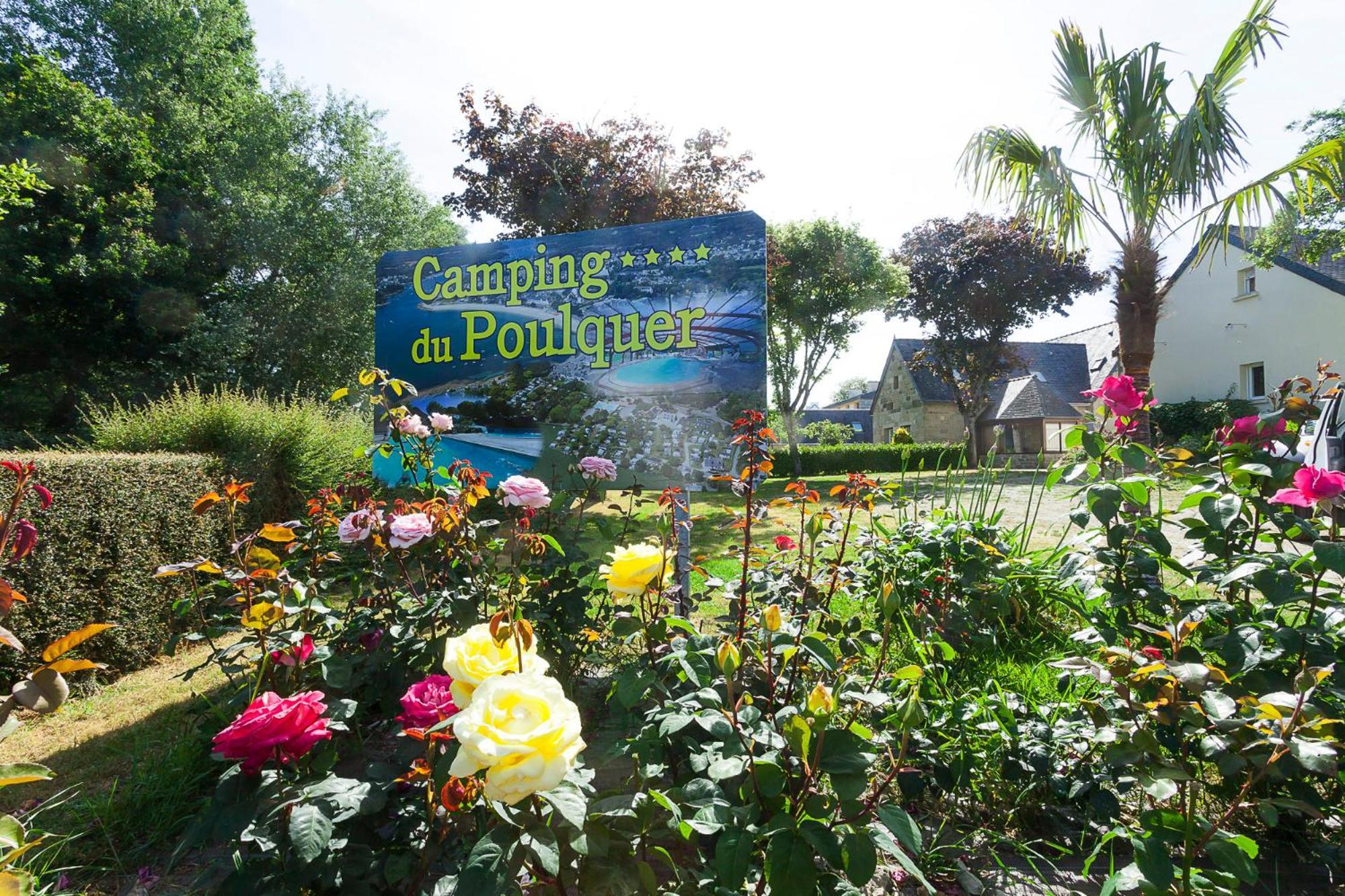 מלון Bénodet Camping Du Poulquer מראה חיצוני תמונה