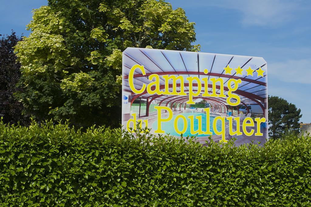 מלון Bénodet Camping Du Poulquer מראה חיצוני תמונה