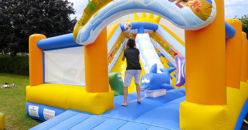 מלון Bénodet Camping Du Poulquer מראה חיצוני תמונה
