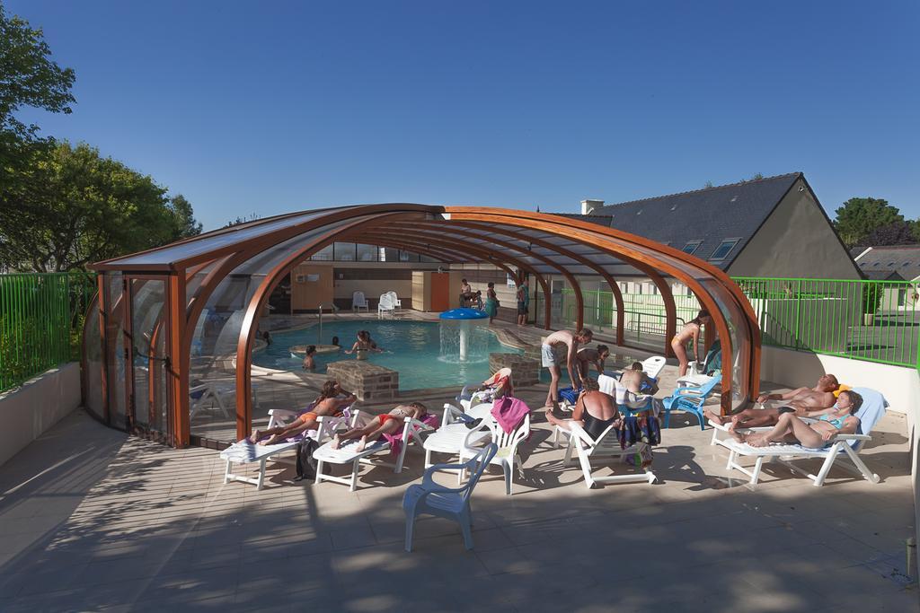 מלון Bénodet Camping Du Poulquer מראה חיצוני תמונה