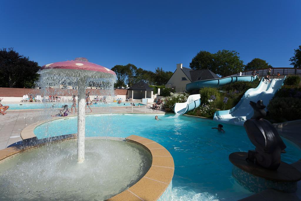 מלון Bénodet Camping Du Poulquer מראה חיצוני תמונה