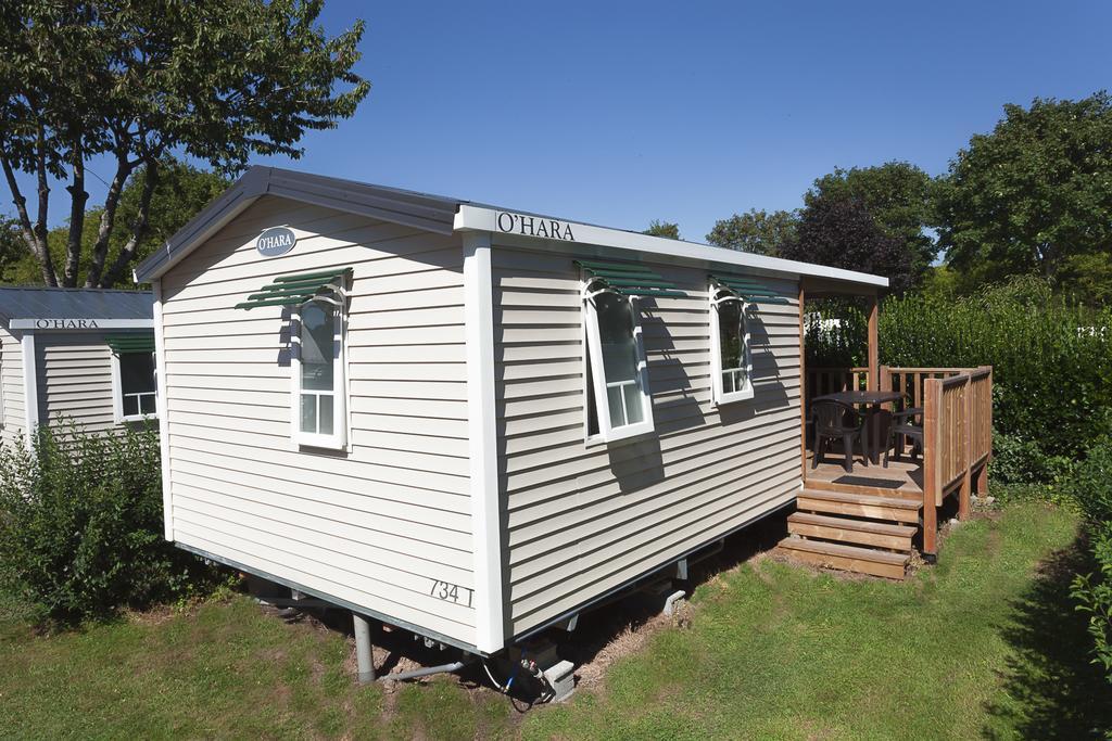 מלון Bénodet Camping Du Poulquer מראה חיצוני תמונה