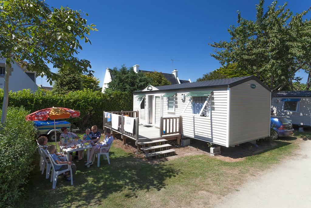 מלון Bénodet Camping Du Poulquer מראה חיצוני תמונה