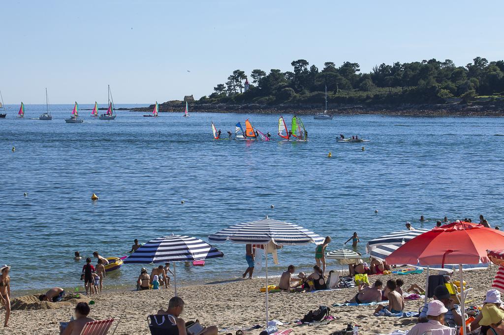 מלון Bénodet Camping Du Poulquer מראה חיצוני תמונה