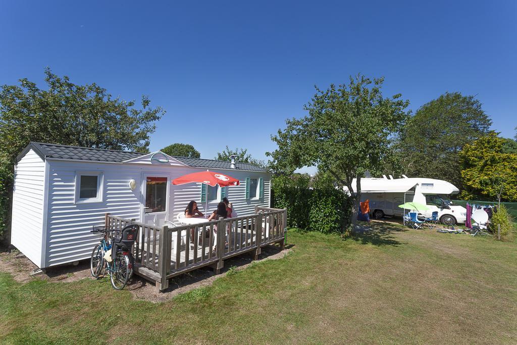 מלון Bénodet Camping Du Poulquer מראה חיצוני תמונה