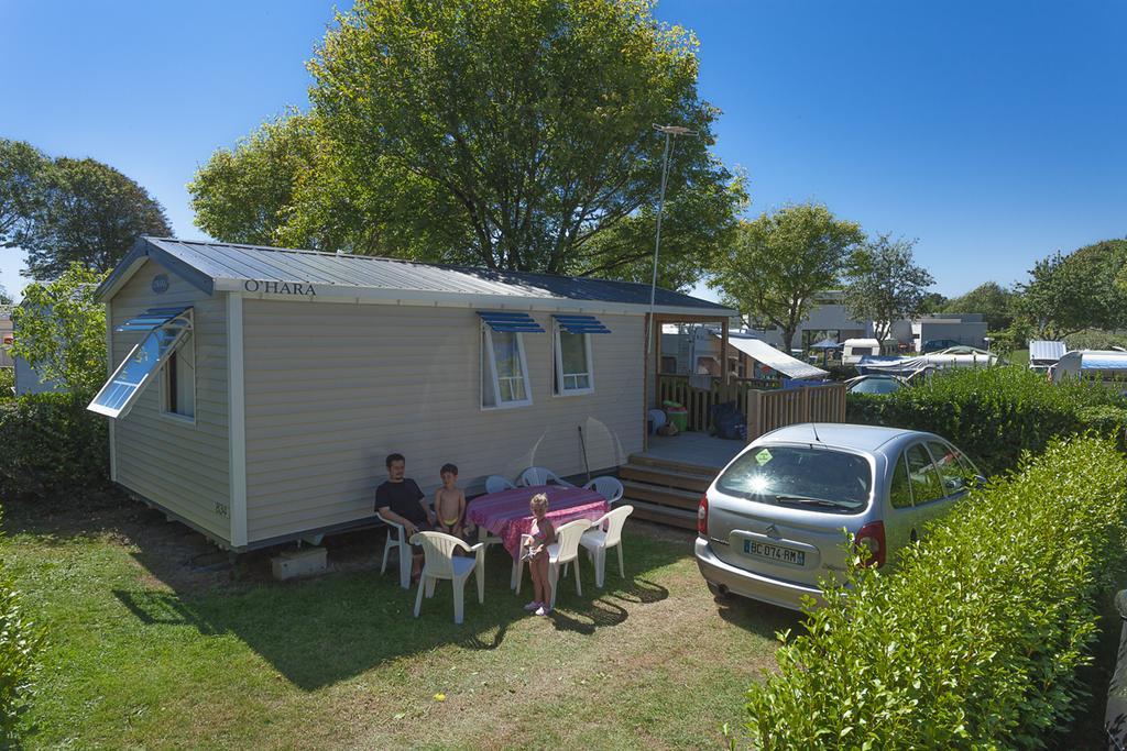 מלון Bénodet Camping Du Poulquer מראה חיצוני תמונה