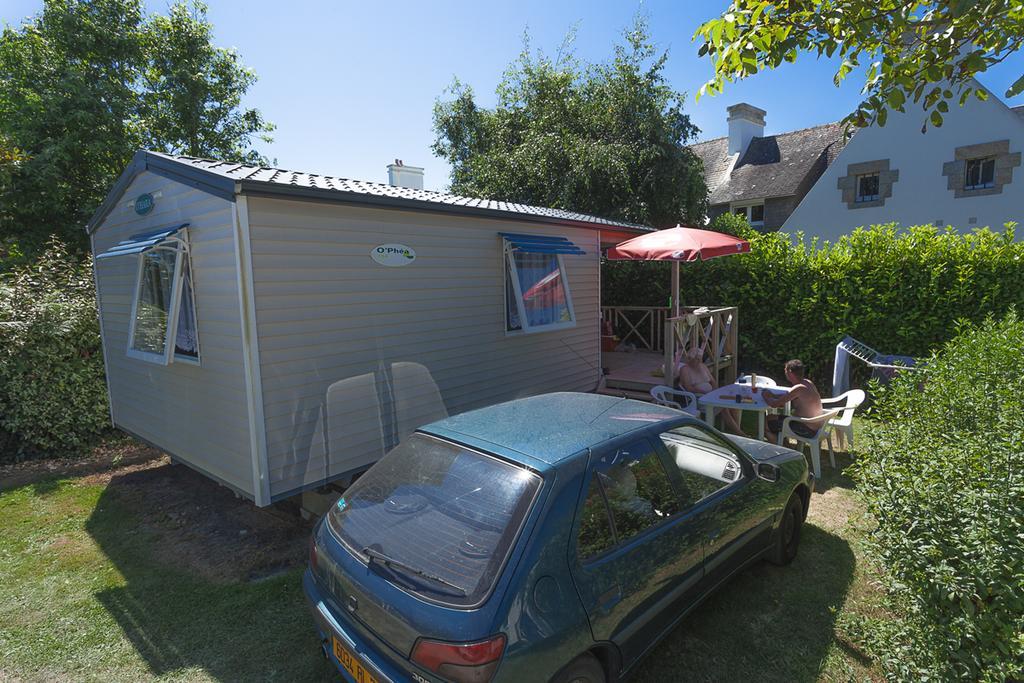מלון Bénodet Camping Du Poulquer מראה חיצוני תמונה