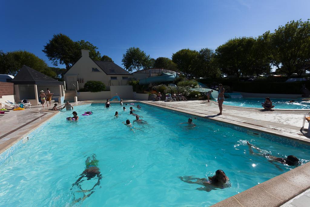 מלון Bénodet Camping Du Poulquer מראה חיצוני תמונה