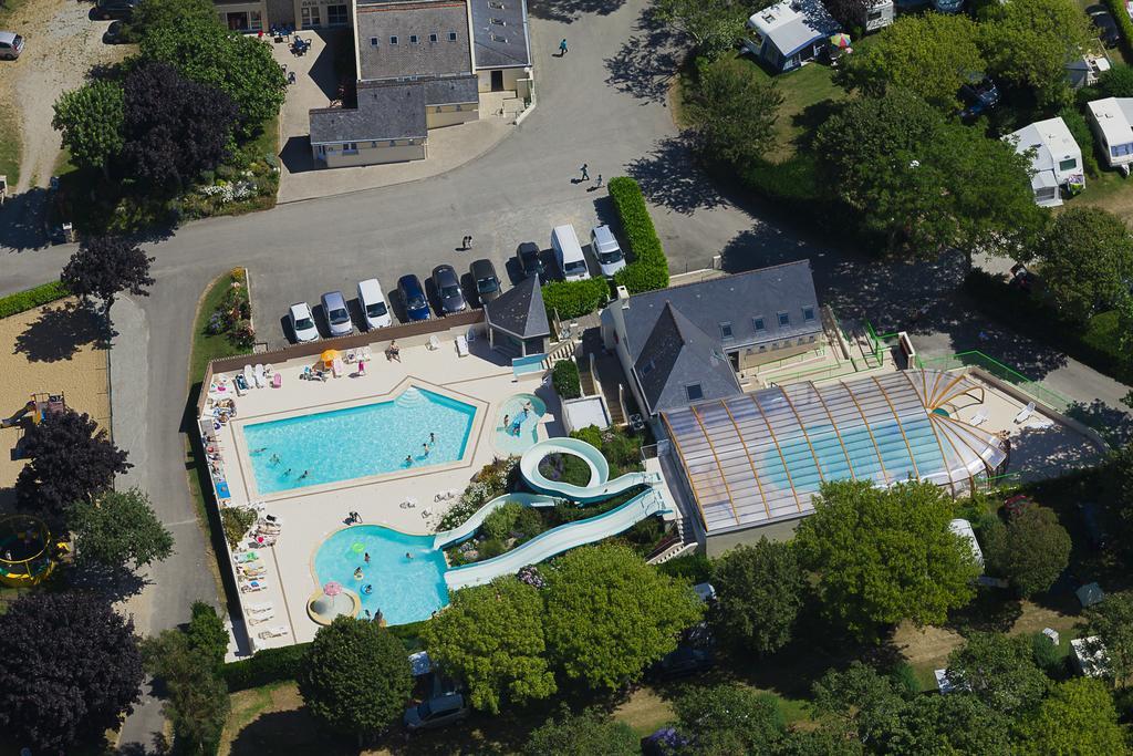 מלון Bénodet Camping Du Poulquer מראה חיצוני תמונה